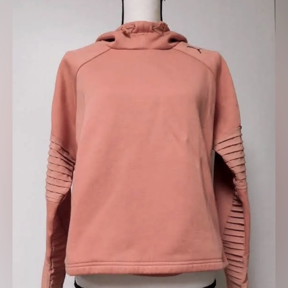 Puma Hooded Sweatshirt Evostripe Keeps You Dry